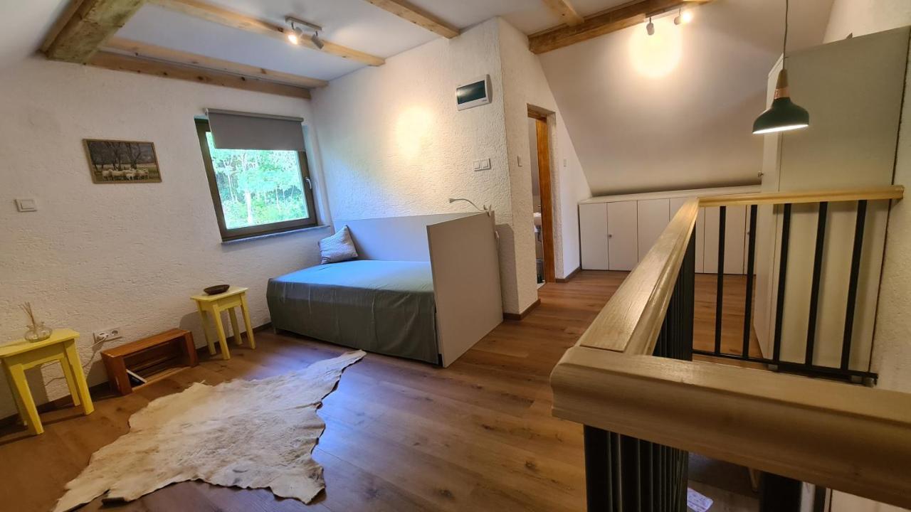 Forestside House Gacka With Relax Area Sinac Luaran gambar