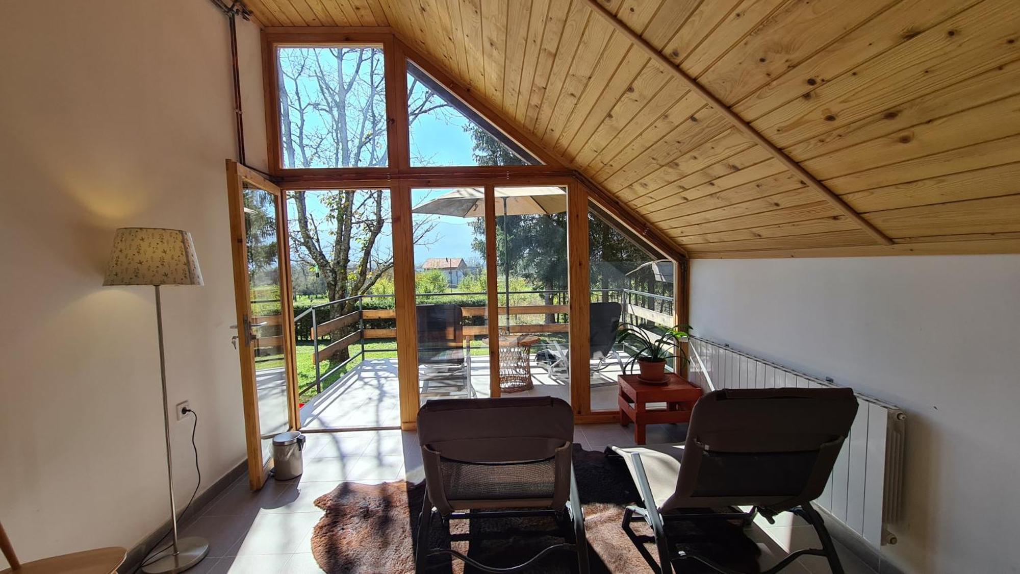 Forestside House Gacka With Relax Area Sinac Luaran gambar